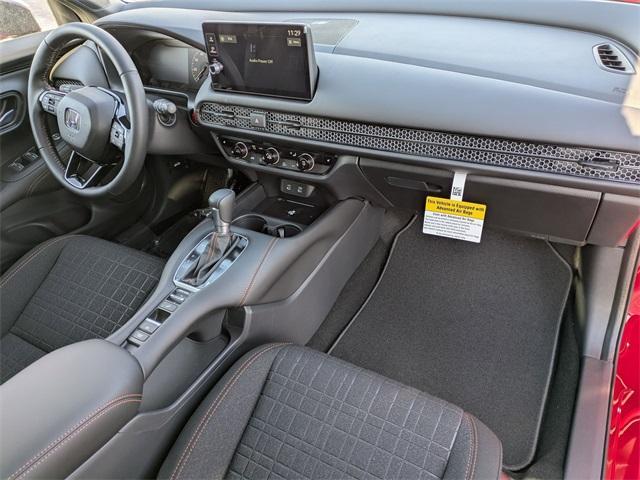 new 2026 Honda HR-V car, priced at $30,950