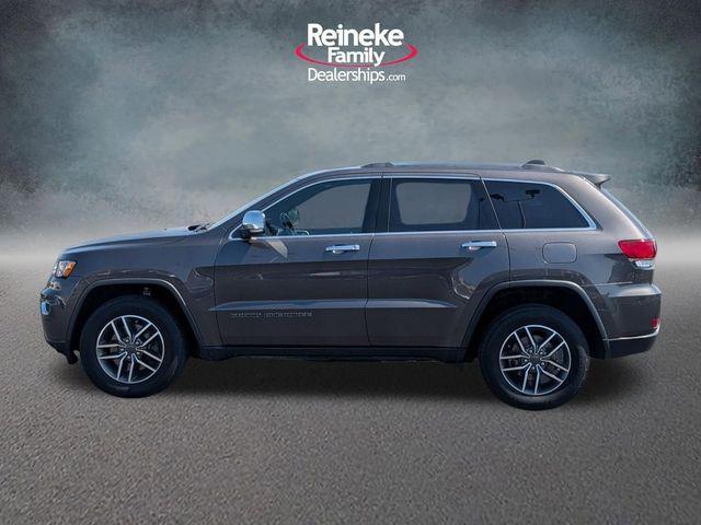 used 2021 Jeep Grand Cherokee car, priced at $18,568