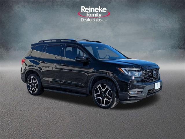 used 2022 Honda Passport car, priced at $34,885
