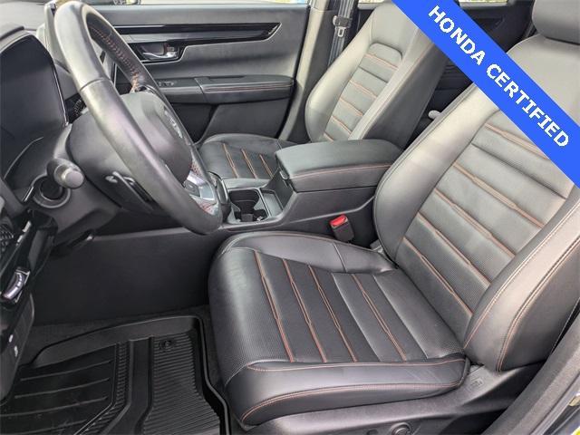 used 2023 Honda CR-V Hybrid car, priced at $32,295