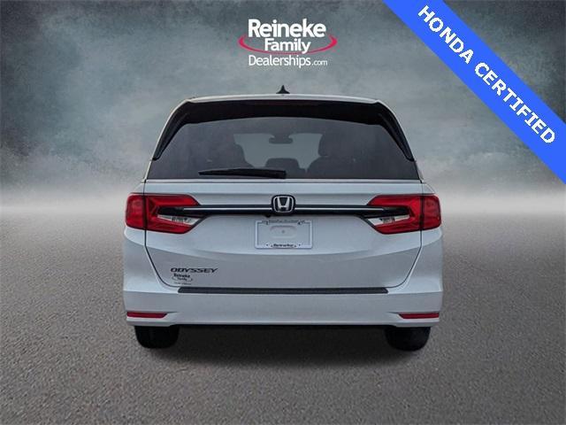 used 2023 Honda Odyssey car, priced at $36,390