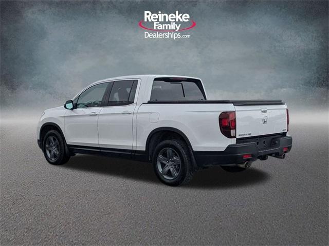 used 2023 Honda Ridgeline car, priced at $31,465
