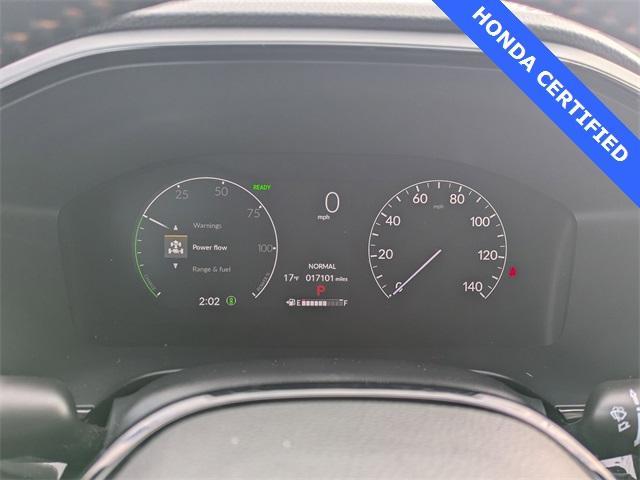 used 2023 Honda CR-V Hybrid car, priced at $34,490