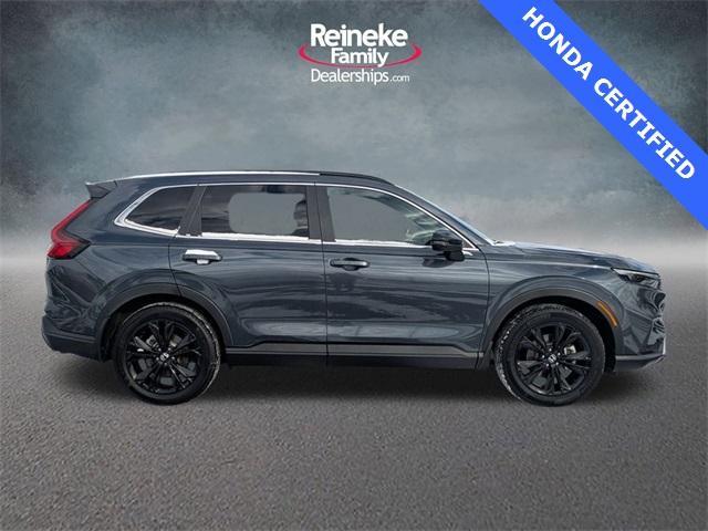 used 2023 Honda CR-V Hybrid car, priced at $34,490