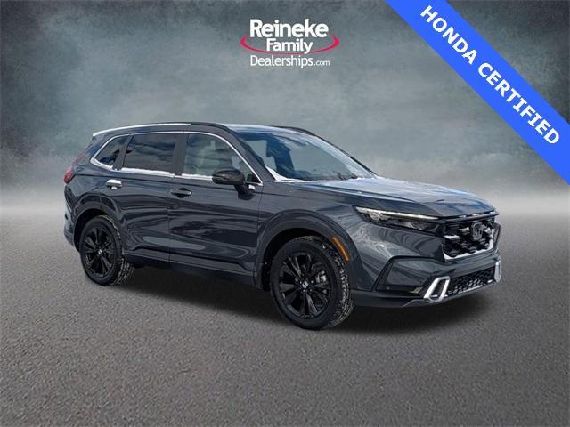 used 2023 Honda CR-V Hybrid car, priced at $34,490