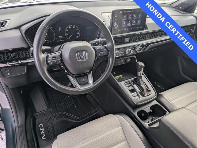 used 2023 Honda CR-V Hybrid car, priced at $34,490