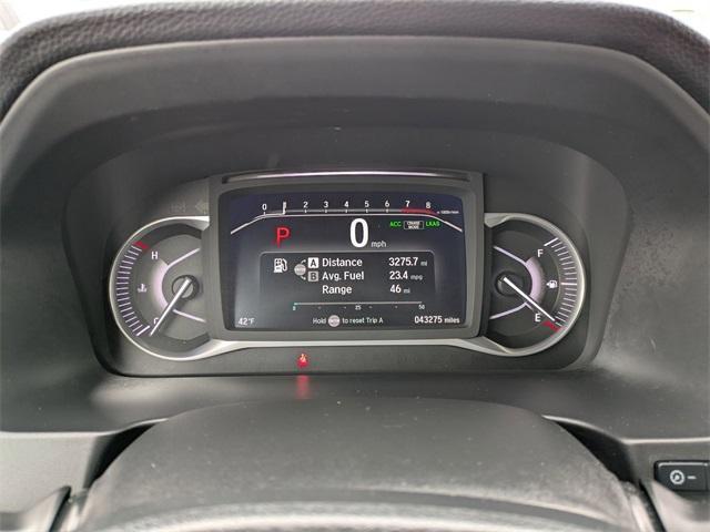 used 2022 Honda Passport car, priced at $33,890