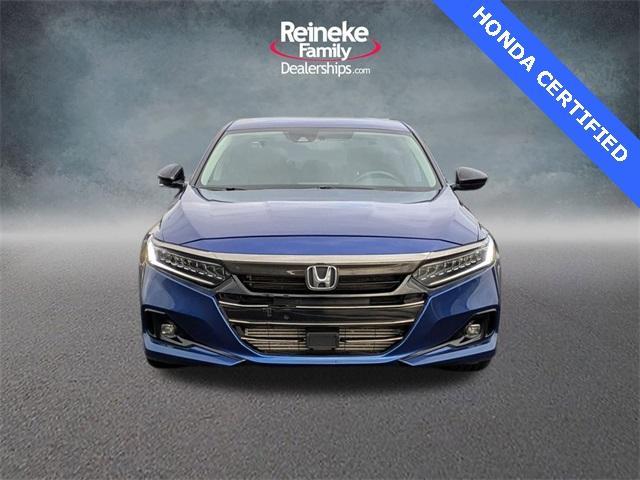 used 2021 Honda Accord car, priced at $25,380