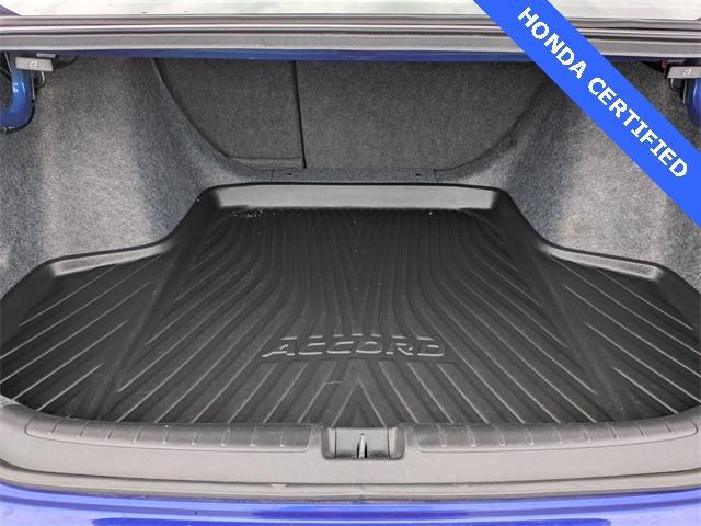 used 2021 Honda Accord car, priced at $25,380