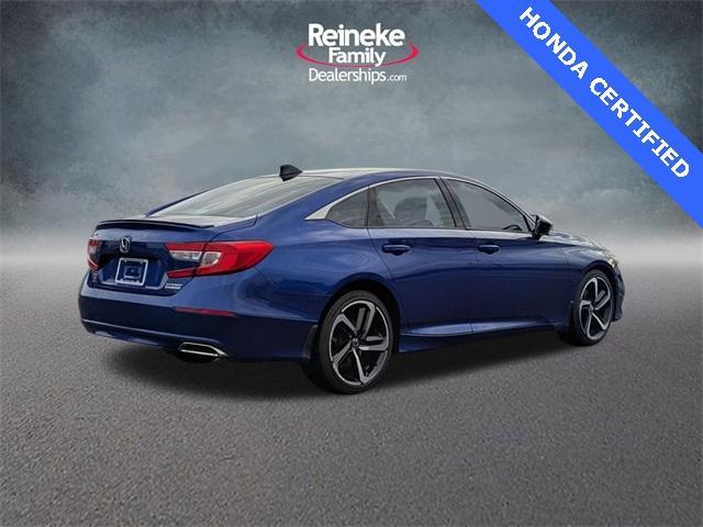used 2021 Honda Accord car, priced at $25,380