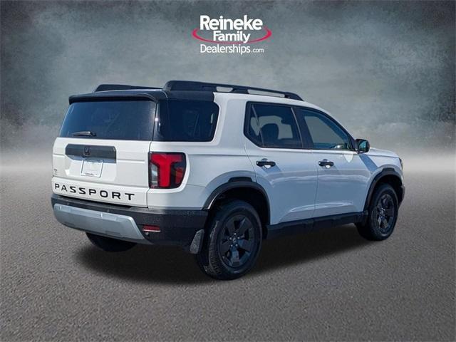 new 2026 Honda Passport car, priced at $44,377