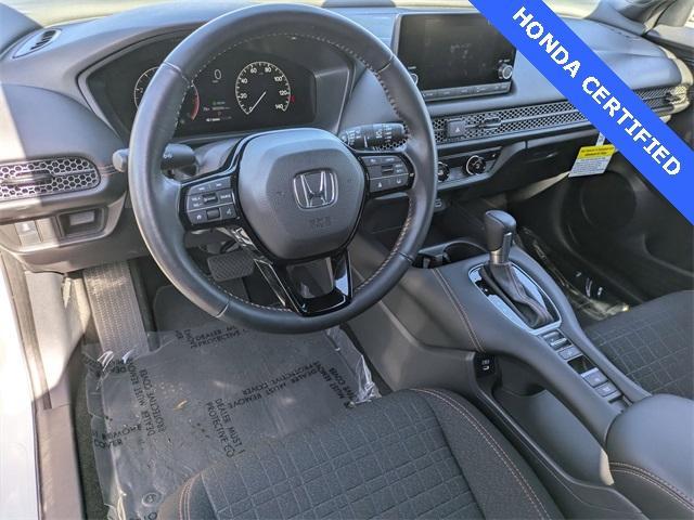 used 2025 Honda HR-V car, priced at $25,990