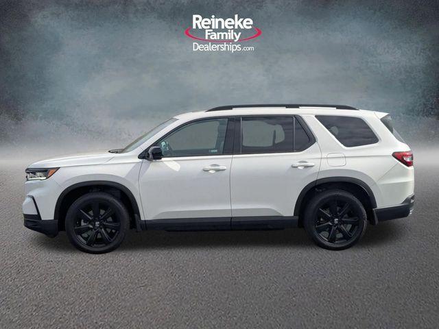 used 2025 Honda Pilot car, priced at $47,092