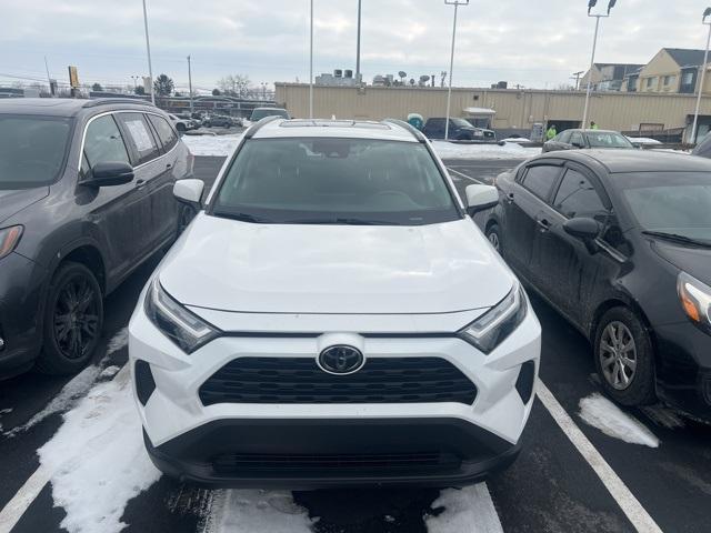 used 2023 Toyota RAV4 car, priced at $28,490