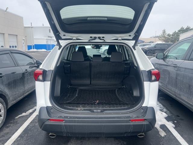 used 2023 Toyota RAV4 car, priced at $28,490