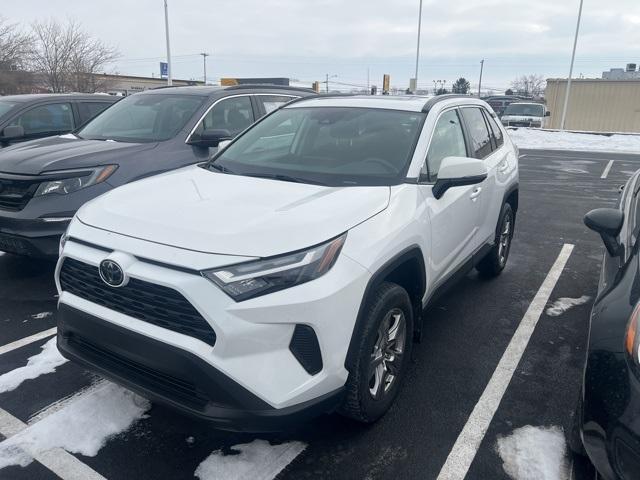 used 2023 Toyota RAV4 car, priced at $28,490