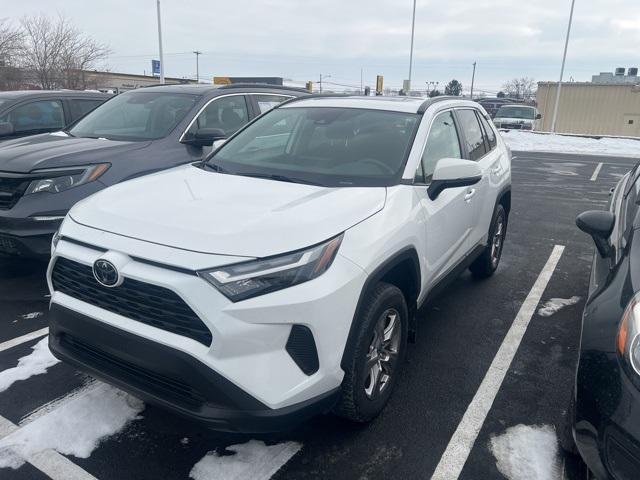 used 2023 Toyota RAV4 car, priced at $28,490