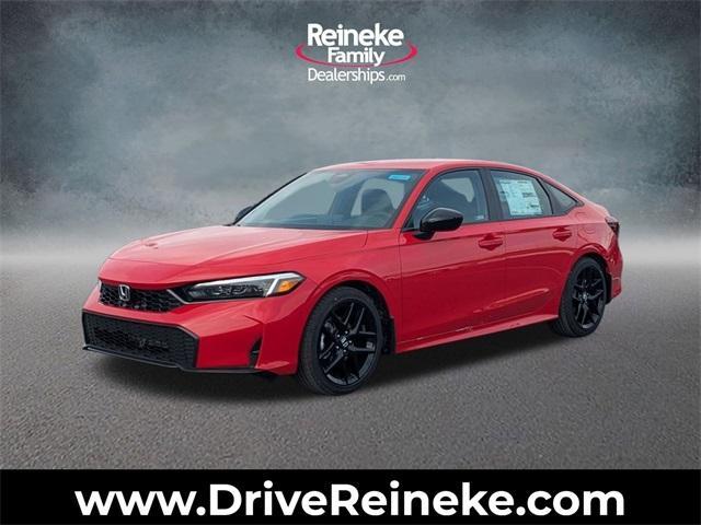 new 2026 Honda Civic car, priced at $26,736