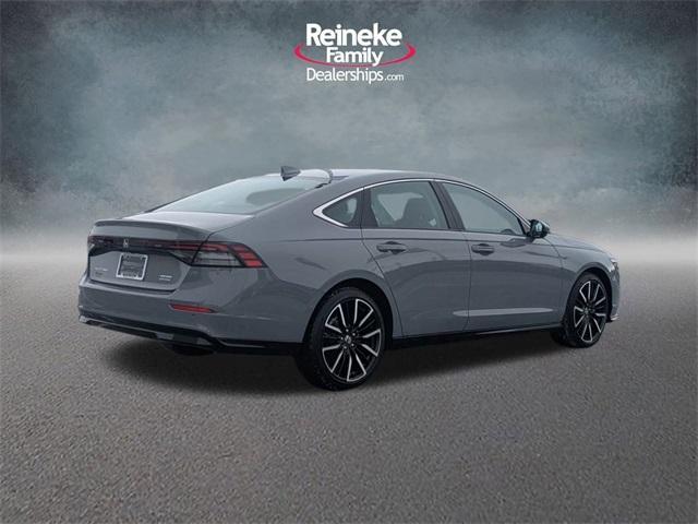 used 2025 Honda Accord Hybrid car, priced at $33,990