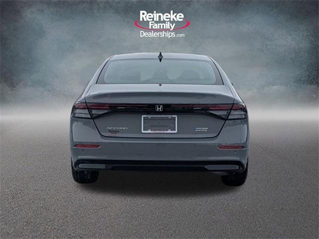 used 2025 Honda Accord Hybrid car, priced at $33,990