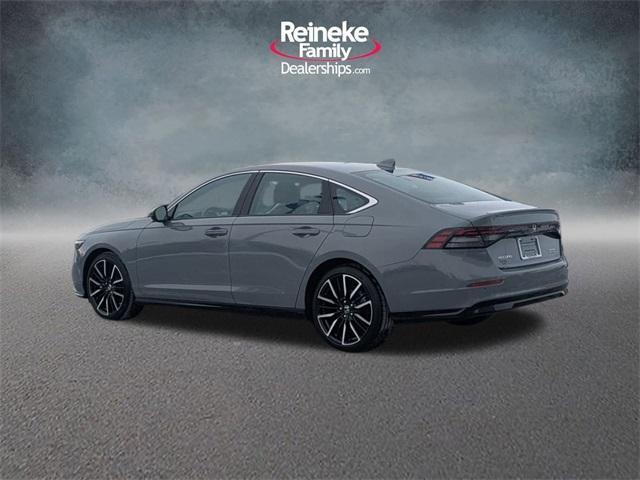 used 2025 Honda Accord Hybrid car, priced at $33,990