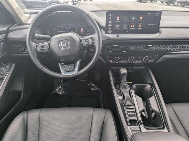 used 2025 Honda Accord Hybrid car, priced at $33,990