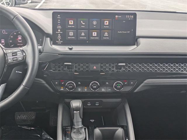 used 2025 Honda Accord Hybrid car, priced at $33,990