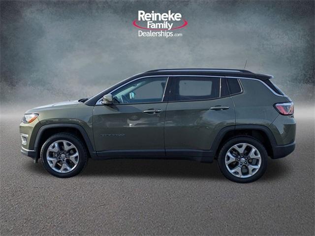 used 2020 Jeep Compass car, priced at $18,740