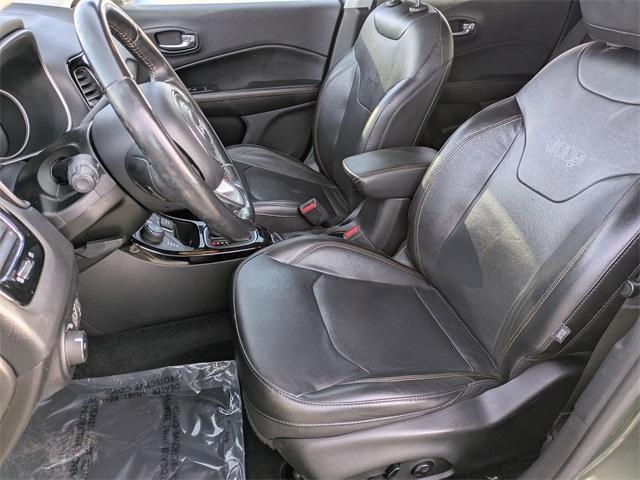 used 2020 Jeep Compass car, priced at $18,740