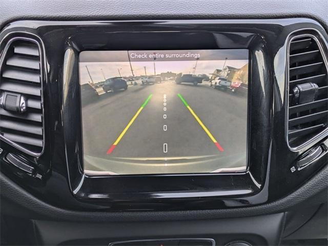 used 2020 Jeep Compass car, priced at $18,740