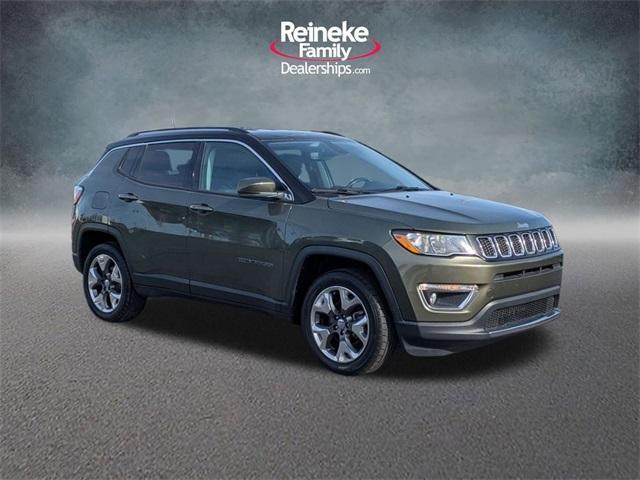 used 2020 Jeep Compass car, priced at $18,740