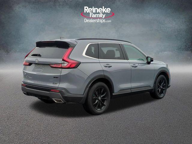 used 2024 Honda CR-V Hybrid car, priced at $33,495