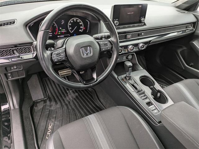 used 2022 Honda Civic car, priced at $23,995