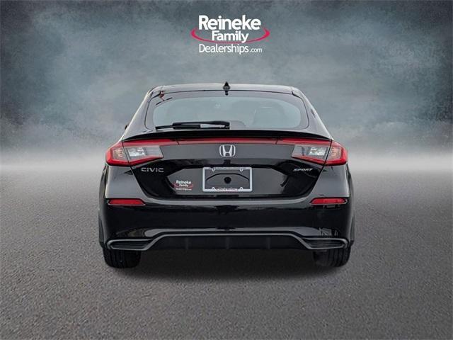 used 2022 Honda Civic car, priced at $23,995