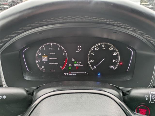 used 2022 Honda Civic car, priced at $23,995