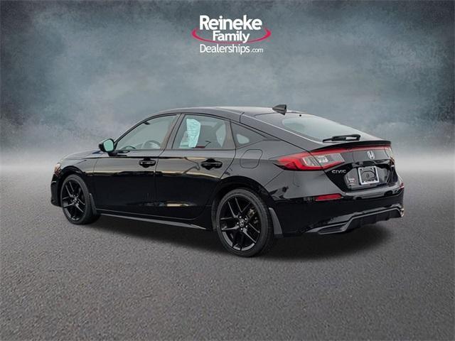 used 2022 Honda Civic car, priced at $23,995