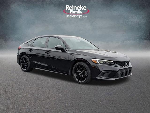 used 2022 Honda Civic car, priced at $23,995