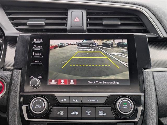 used 2019 Honda Civic Si car, priced at $18,890