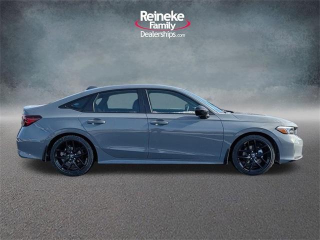 new 2026 Honda Civic car, priced at $28,345