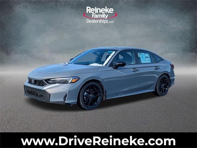 new 2026 Honda Civic car, priced at $28,345