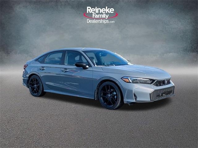 new 2026 Honda Civic car, priced at $28,345