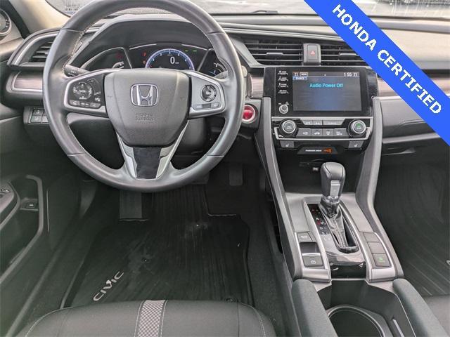 used 2020 Honda Civic car, priced at $22,490