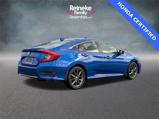 used 2020 Honda Civic car, priced at $22,490