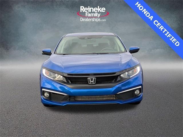 used 2020 Honda Civic car, priced at $22,490