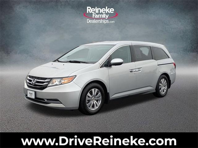 used 2014 Honda Odyssey car, priced at $14,995