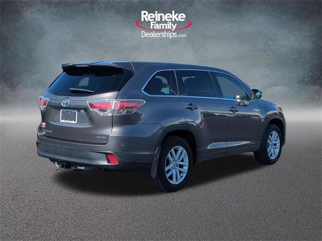 used 2015 Toyota Highlander car, priced at $14,495