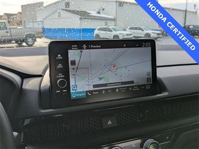 used 2025 Honda CR-V Hybrid car, priced at $38,990