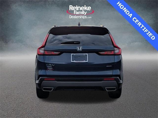 used 2025 Honda CR-V Hybrid car, priced at $38,990
