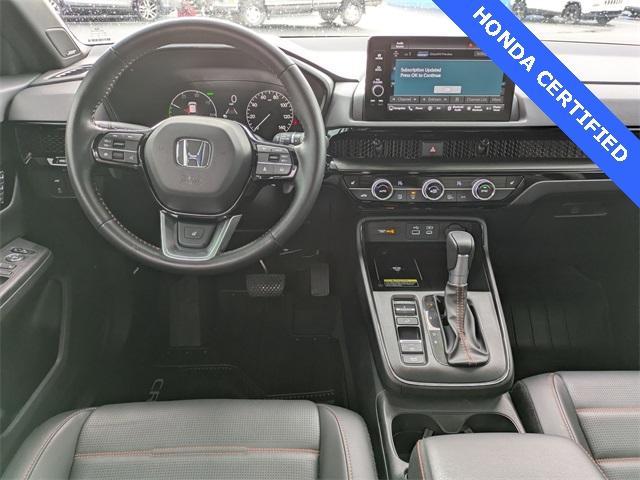 used 2025 Honda CR-V Hybrid car, priced at $38,990