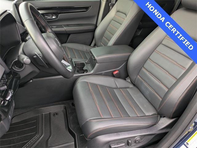 used 2025 Honda CR-V Hybrid car, priced at $38,990